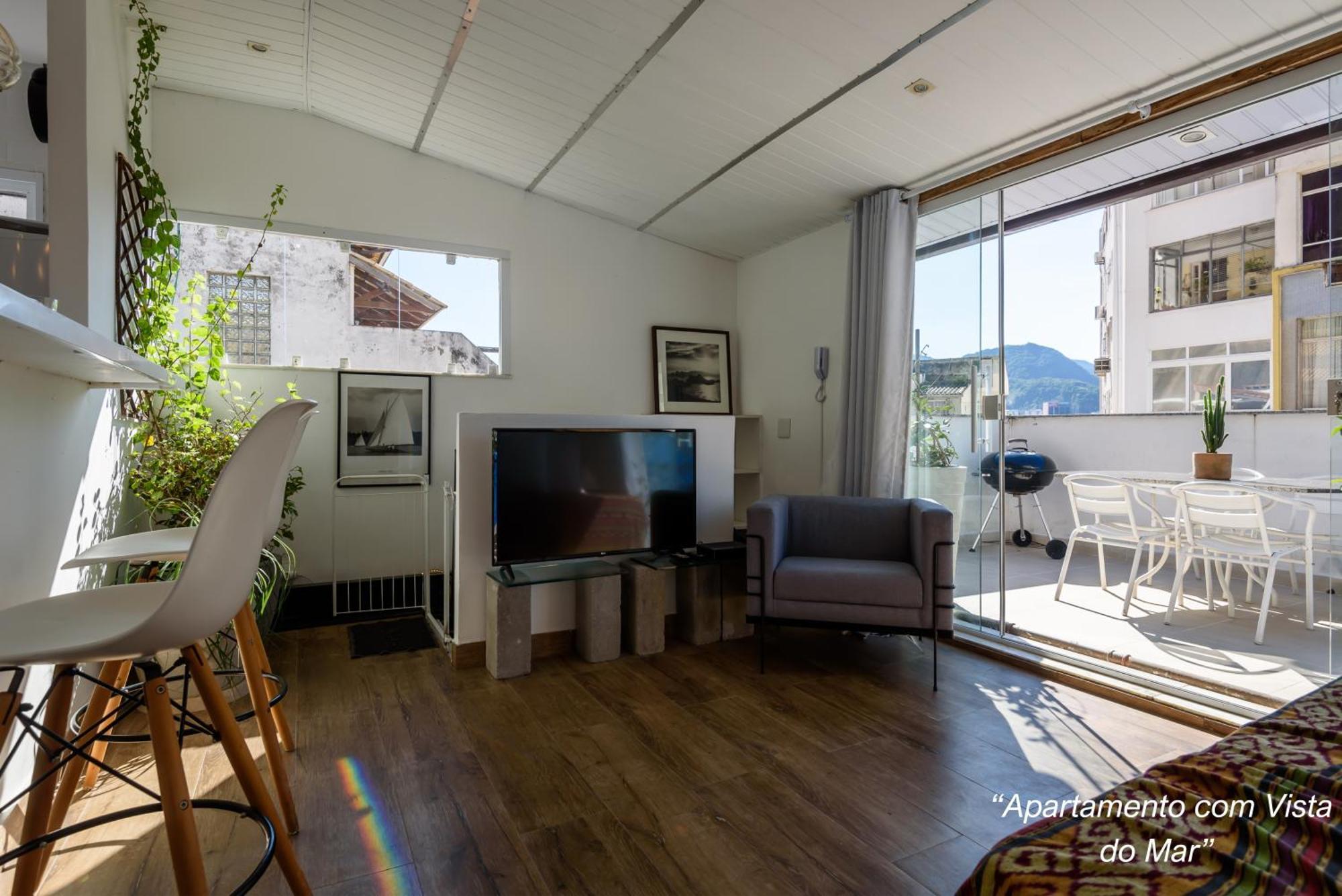 2 Quartos Na Urca Com Vista Para Baia De Guanabara A 700M Pao De Acucar Com Cozinha Completa E Wi-Fi - Bares, Restaurantes E Comercio Local A Poucos Metros Rio de Janeiro Kültér fotó