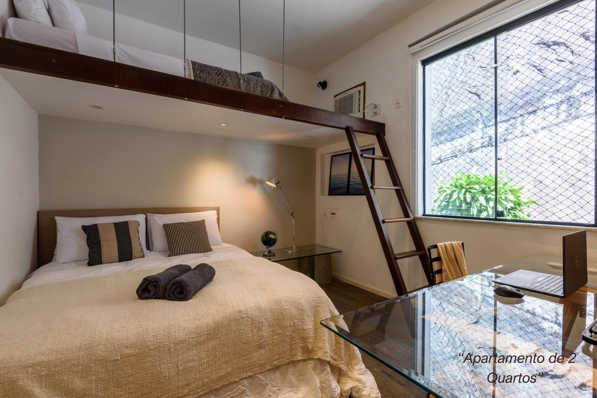 2 Quartos Na Urca Com Vista Para Baia De Guanabara A 700M Pao De Acucar Com Cozinha Completa E Wi-Fi - Bares, Restaurantes E Comercio Local A Poucos Metros Rio de Janeiro Kültér fotó